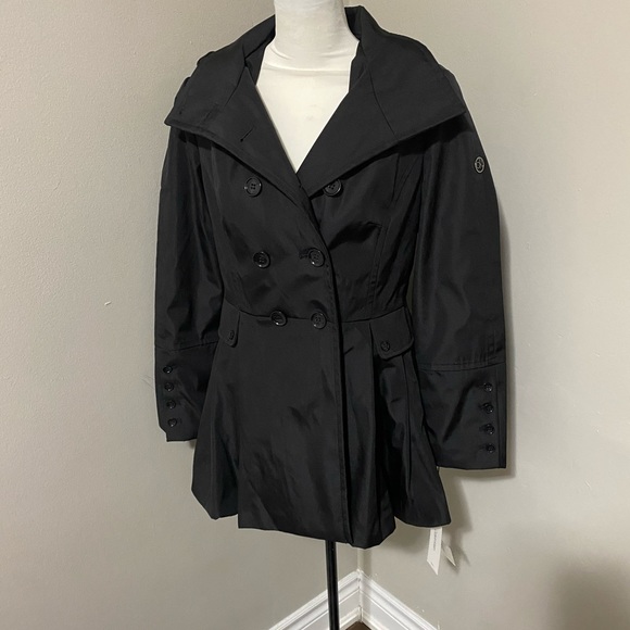 Calvin Klein double breasted coat - Picture 1 of 8